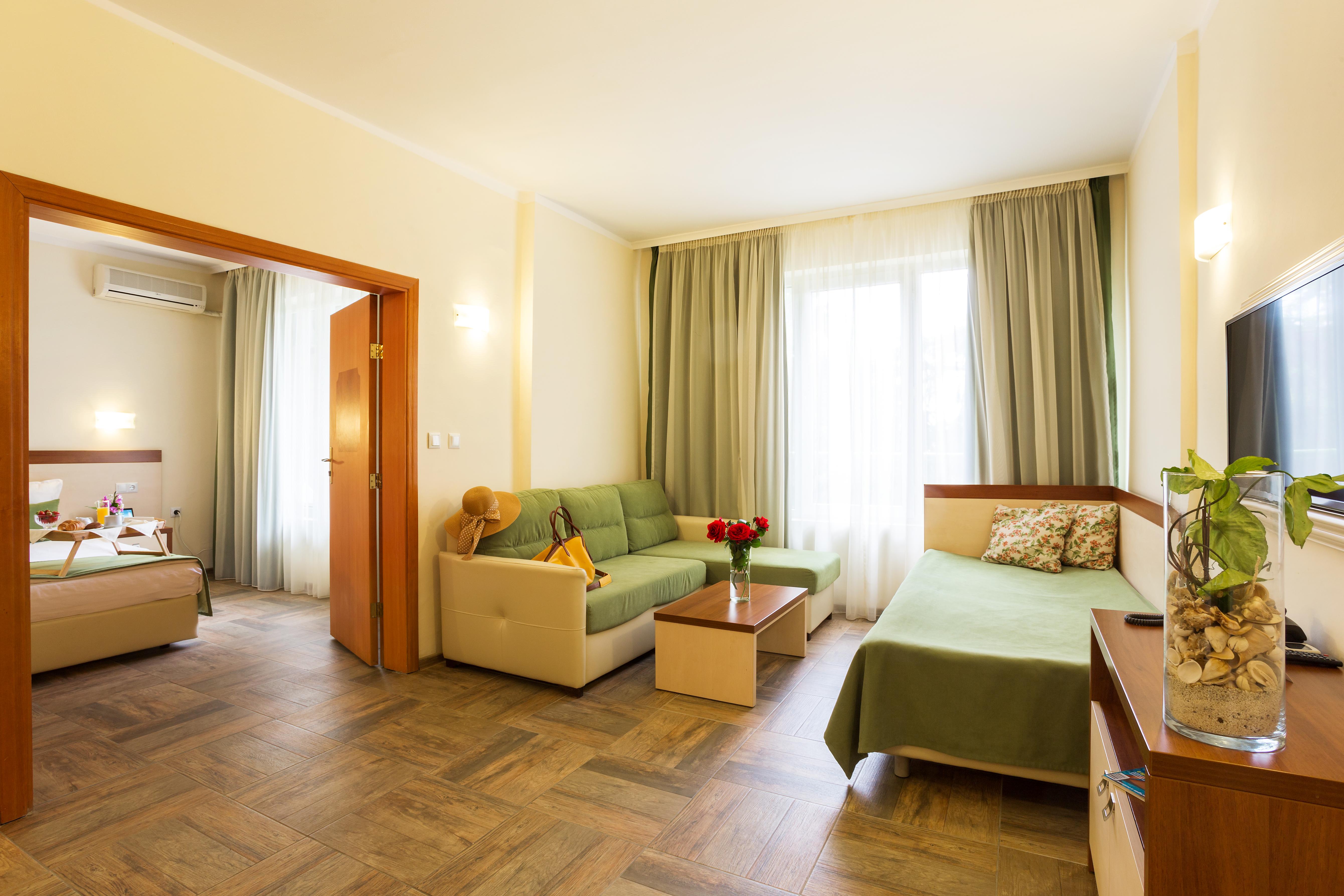 Ljuljak Hotel Golden Sands Exterior foto