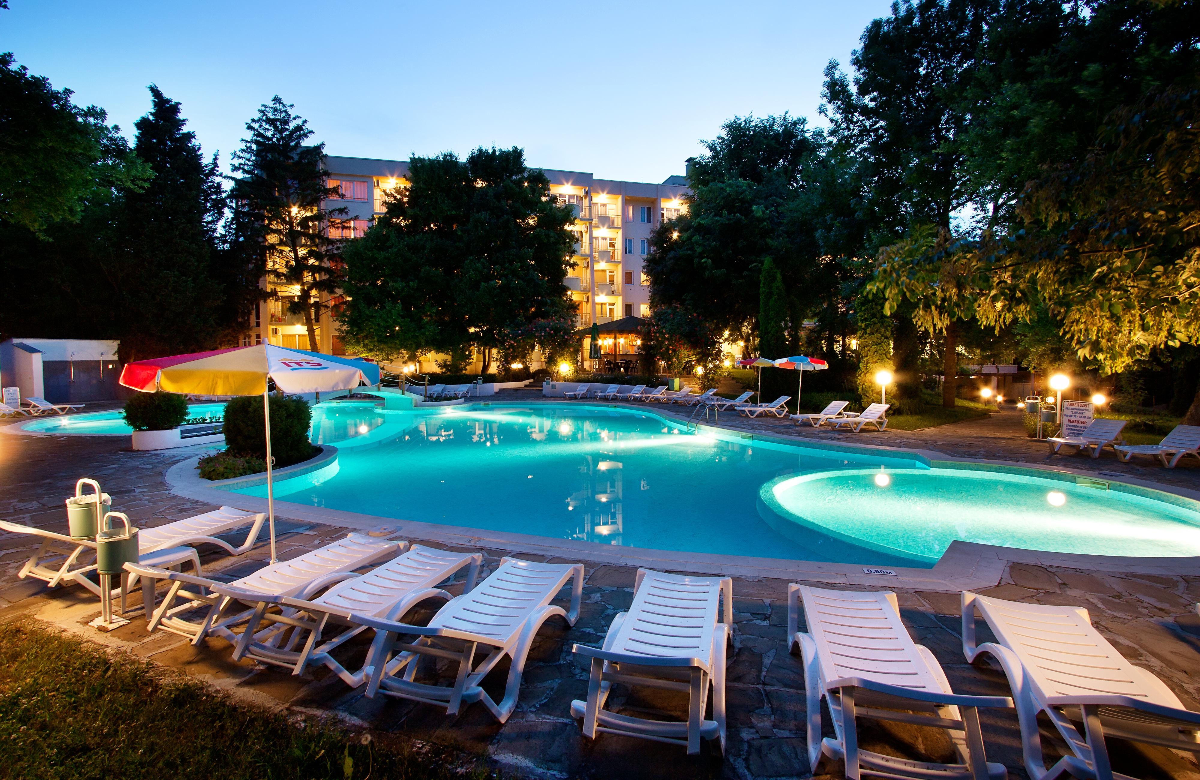 Ljuljak Hotel Golden Sands Exterior foto