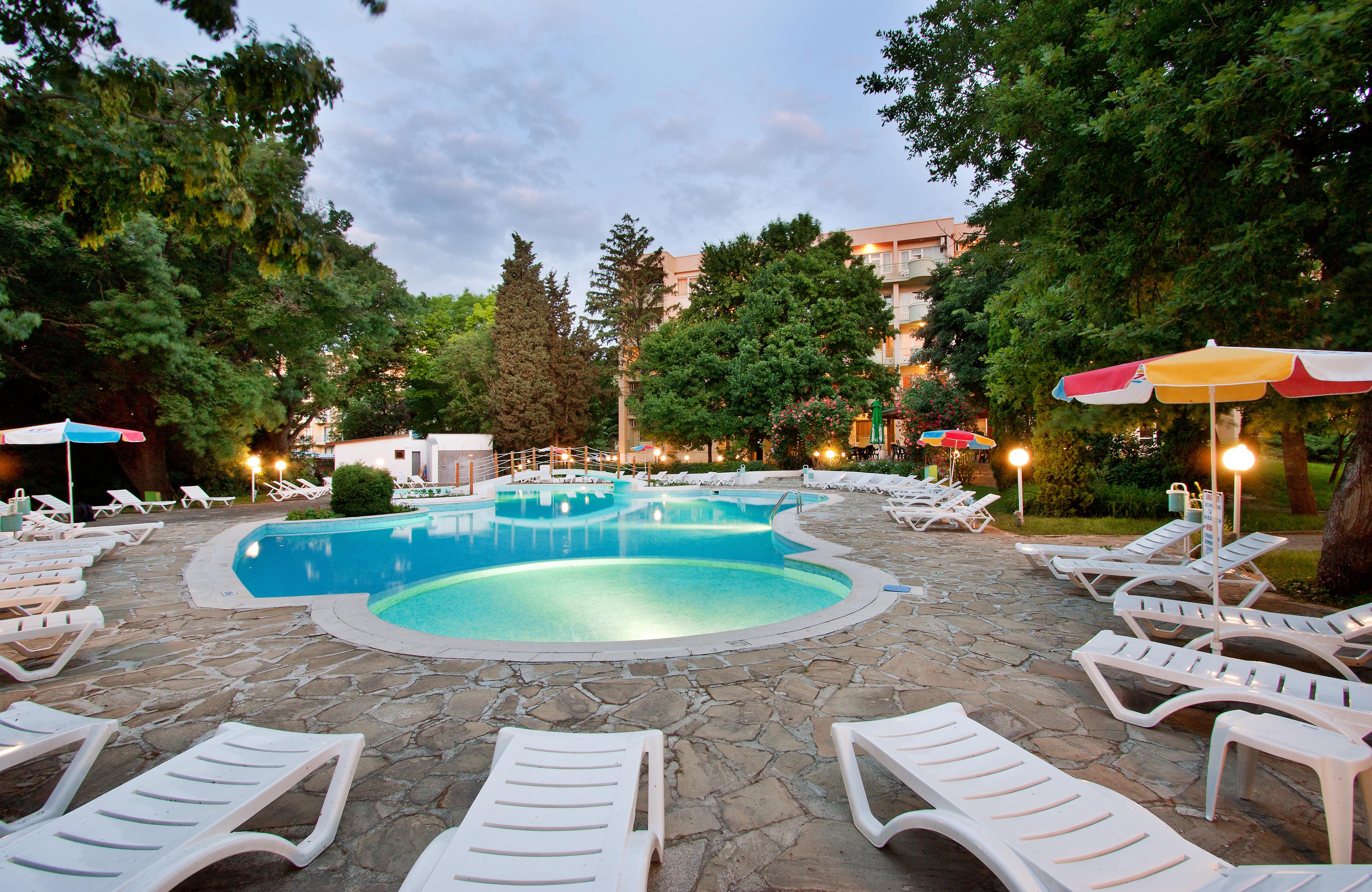 Ljuljak Hotel Golden Sands Exterior foto