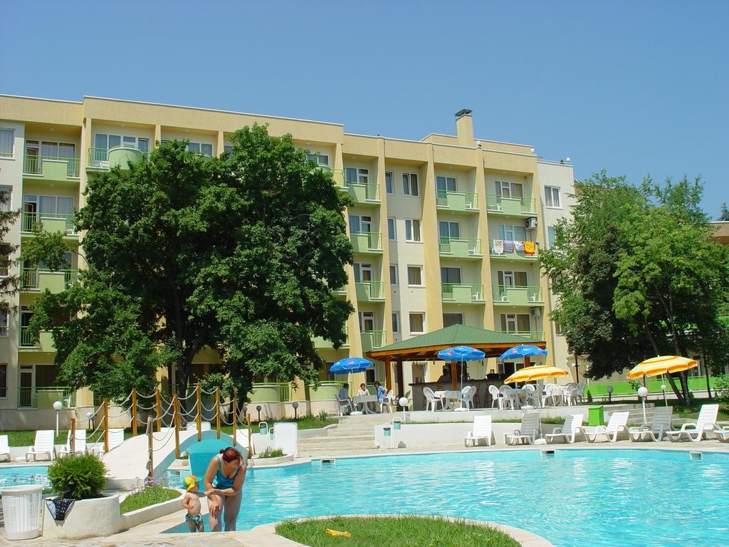 Ljuljak Hotel Golden Sands Exterior foto
