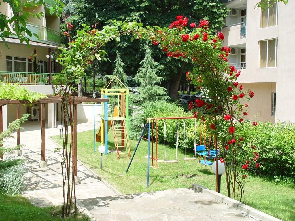 Ljuljak Hotel Golden Sands Exterior foto