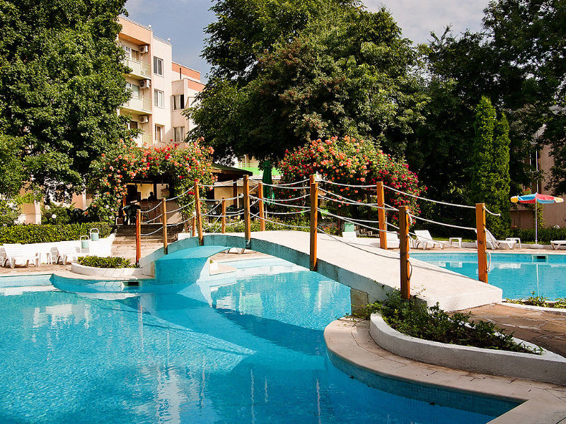 Ljuljak Hotel Golden Sands Exterior foto